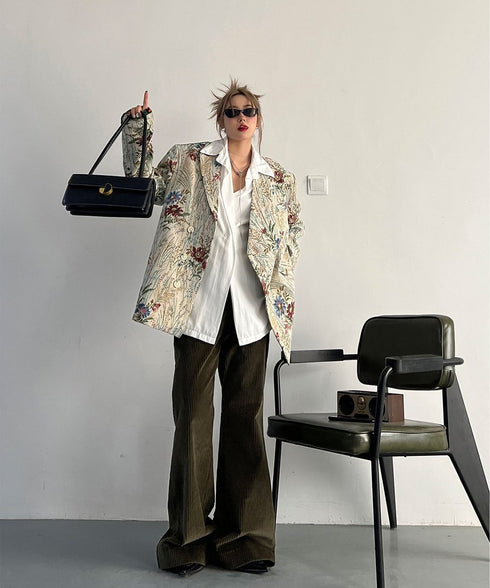 Floral Jacket